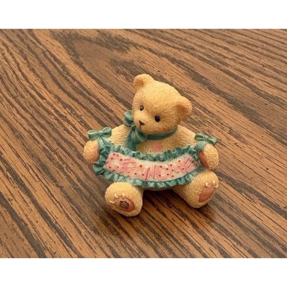 Vintage Cherished Teddies "Gramdma" Figurine - 1998 - # 503711